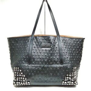 Jimmy Choo Pimlico Rock embossed stars Tote